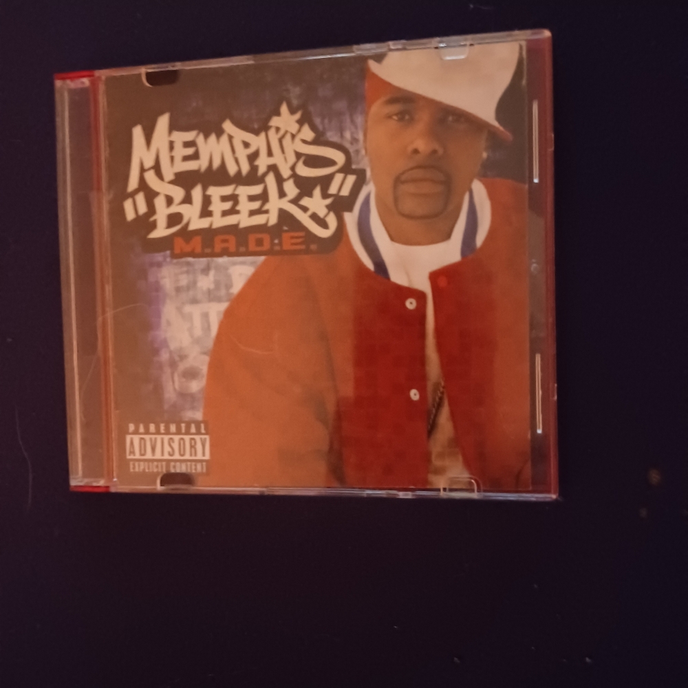 ☆Memphis☆Bleek☆M.A.D.E.☆CD☆ ☆Def☆Jam☆[2002]☆
